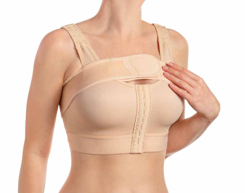 Recomendaciones para cuidados postoperatorios con expansores mamarios